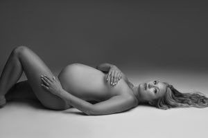 maternity boudoir